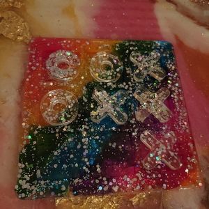 Rainbow Tic Tac Toe 🌈